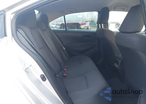 2025 Toyota Corolla Le from USA, damaged, VIN 5YFB4MDE4SP317556